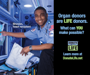 Donate Life America - Shovon
